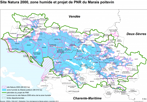 Accueil Natura 2000 Marais Poitevin